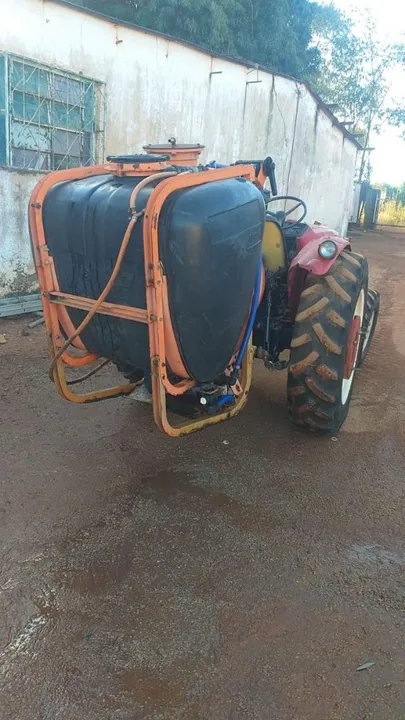 Pulverizador jato 400 litros