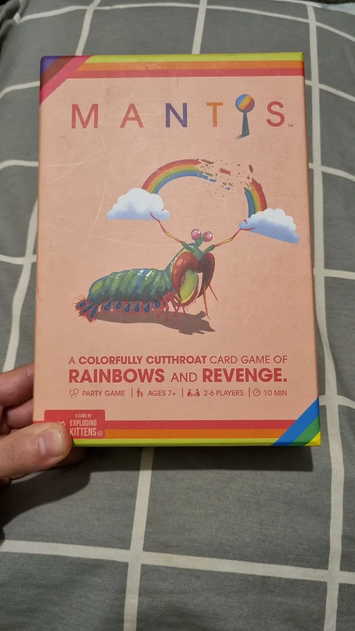 Jogo de Cartas Mantis: Rainbows and Revenge