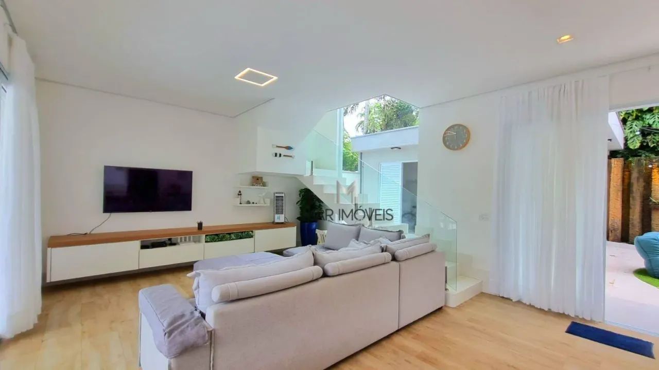 Casa com 4 dormitórios para alugar, 230 m² por R$ 9.800,00/mês - Praia do Pernambuco - Gua - Foto 4