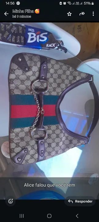 Bolsa Gucci GG Marmont