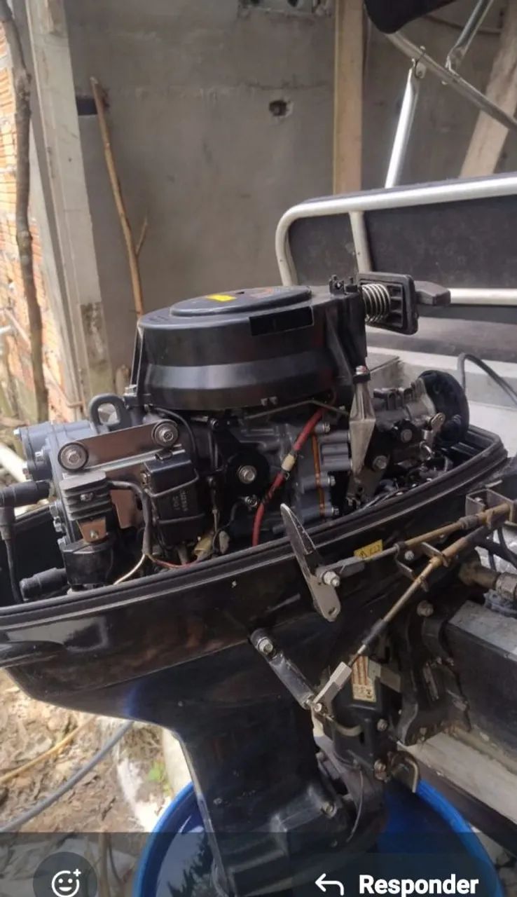 BOTE DE ALUMINIO COM COBERTURA 