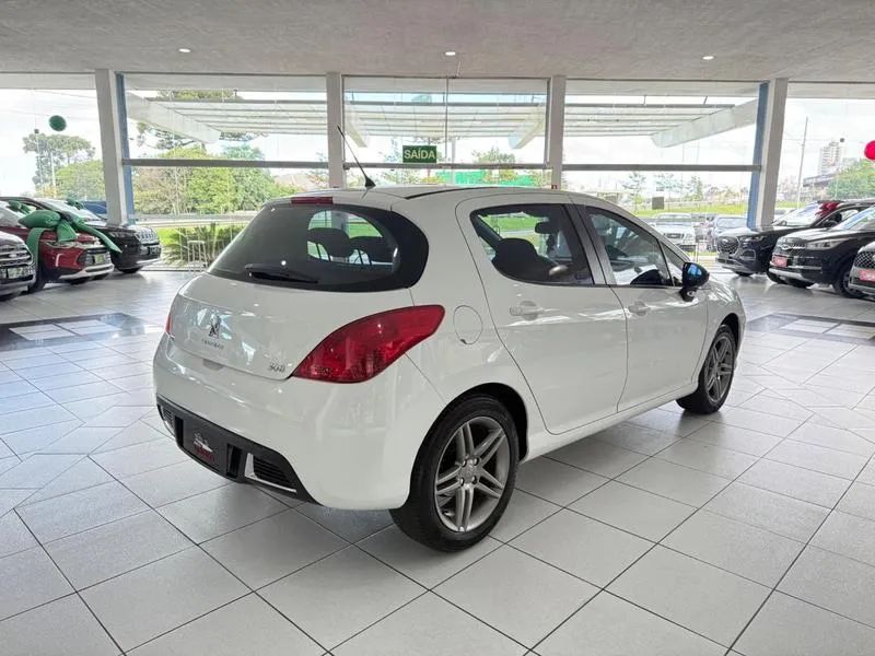 PEUGEOT 308 ACTIVE 1.6 FLEX MANUAL - 2015 -NA AUTO MONACO - Foto 4