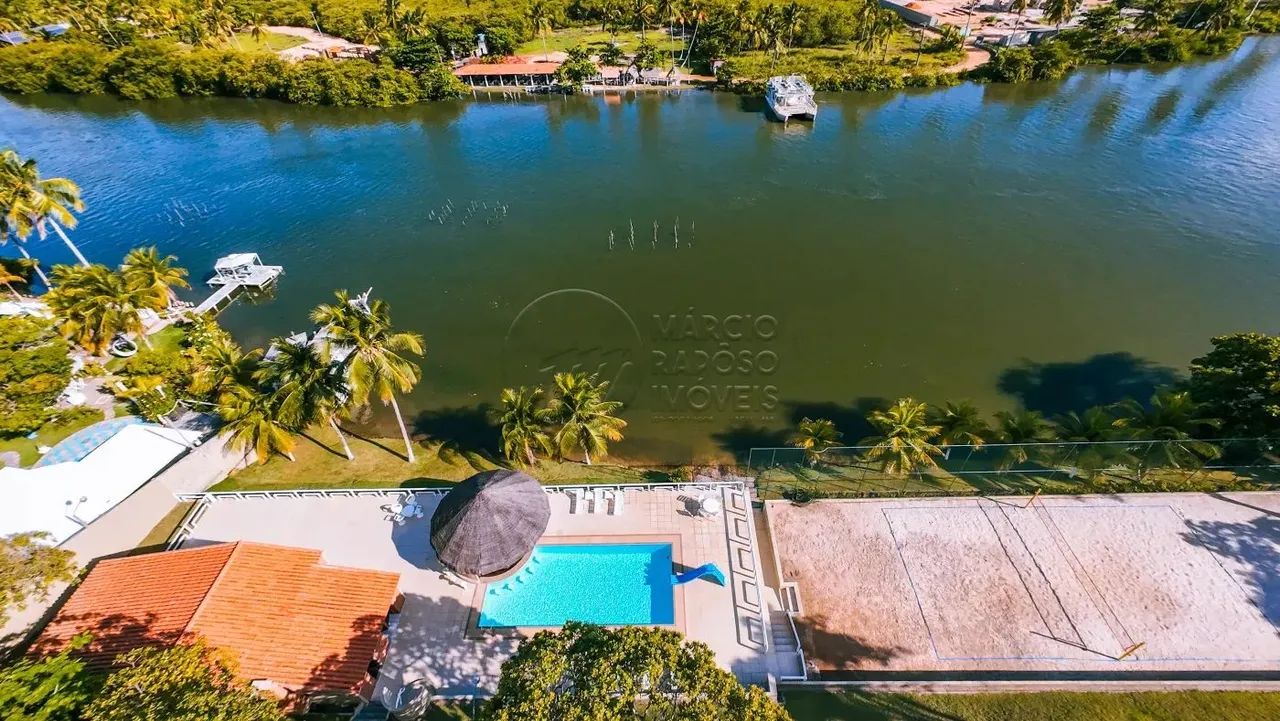 Casa 5 Suítes à Beira da Lagoa - Broma - Marechal Deodoro - Foto 2