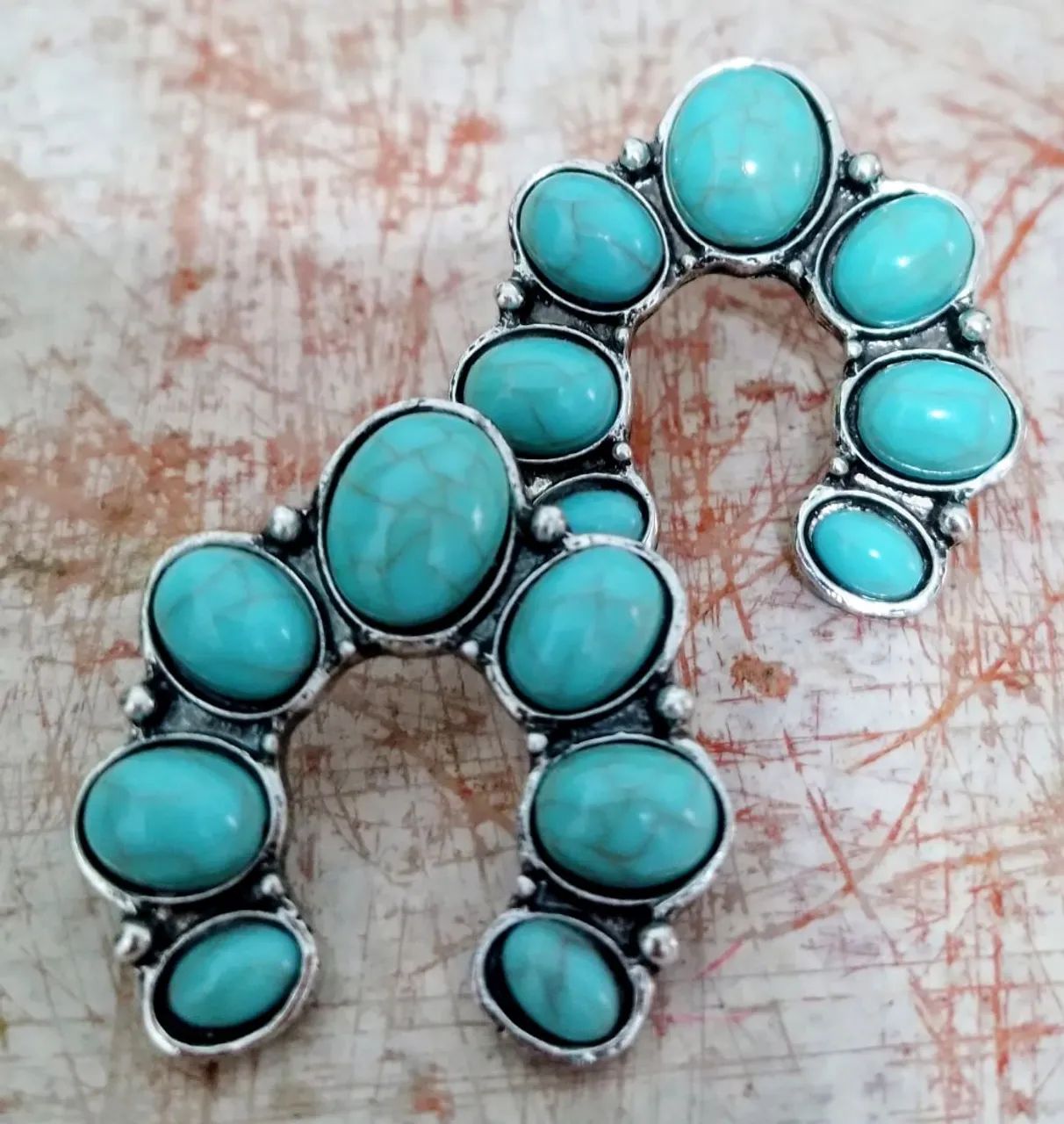 Brinco turquesa. Centro RJ.  - Foto 2