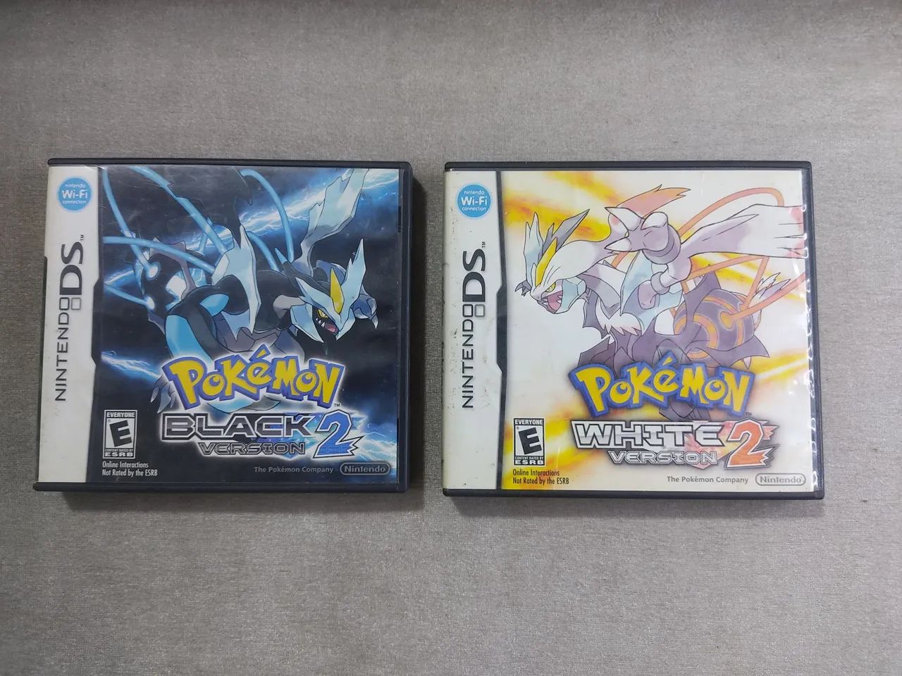 CAPAS POKÉMON BLACK/WHITE 2 NINTENDO DS