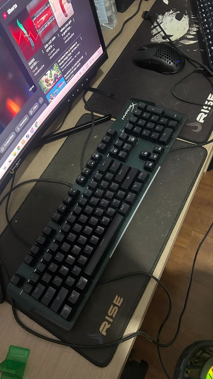 HyperX Alloy MKW100 RGB Mechanical Keyboard64197311416833120