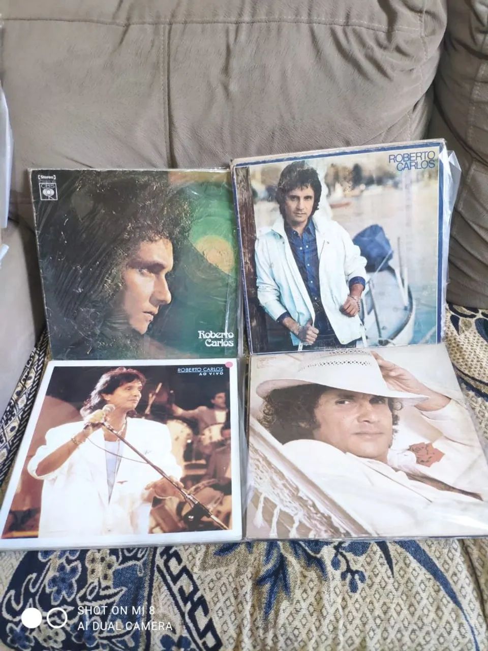 Discos de vinil do Roberto Carlos  - Foto 2