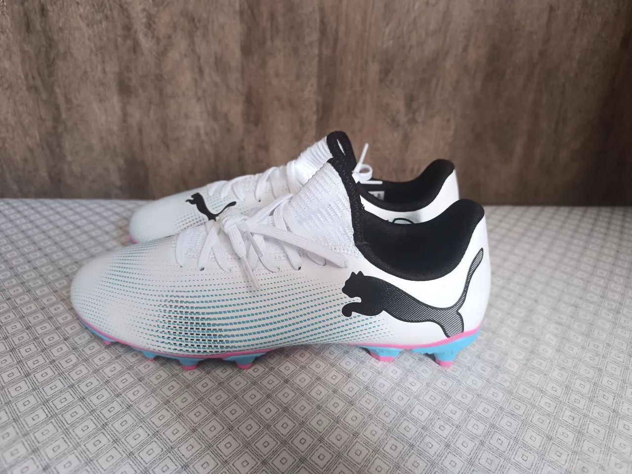 Chuteira Puma Future 7 Play FG/AG Jr