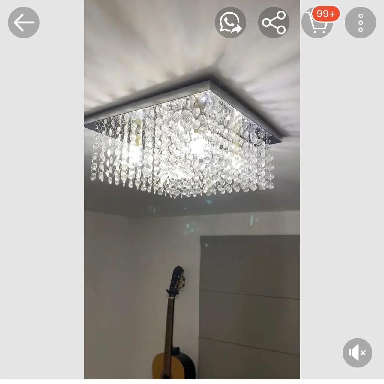 Lustre novo 