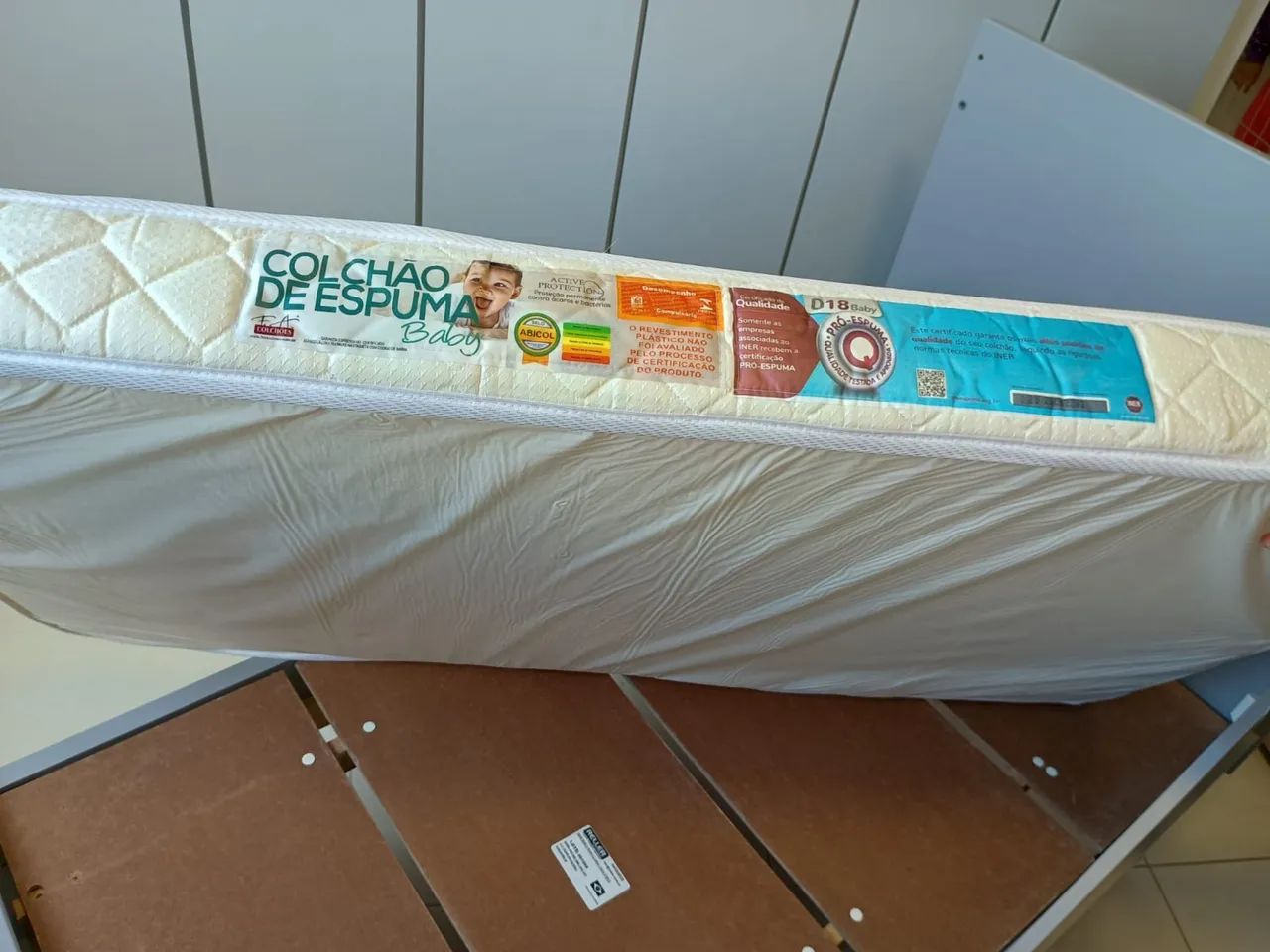 Berço Mini Cama - OPORTUNIDADE 64169939338371123