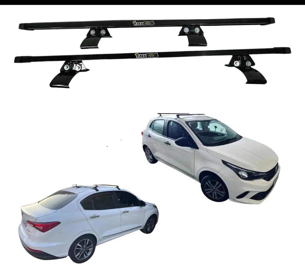 Rack de teto para carros - Cronos/Argo