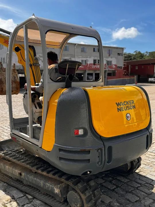 Mini escavadeira Wacker Neuson