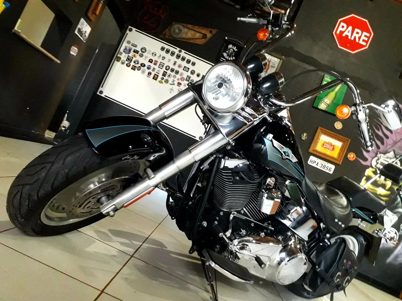 Harley Davidson Fatboy FLSTF ano 2008 - Foto 9