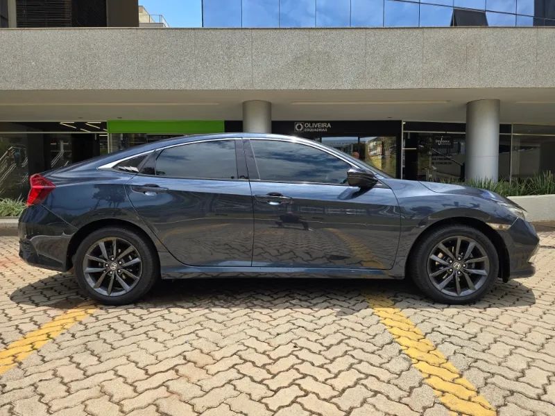 Honda Civic EXL CVT 2021 - Foto 4