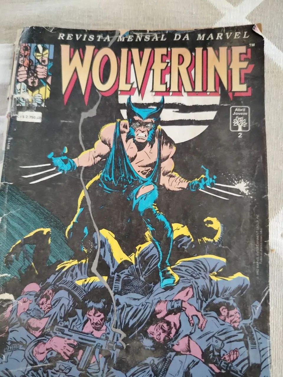 História quadrinhos - gibi - Wolverine número 01 e 02 - Foto 3