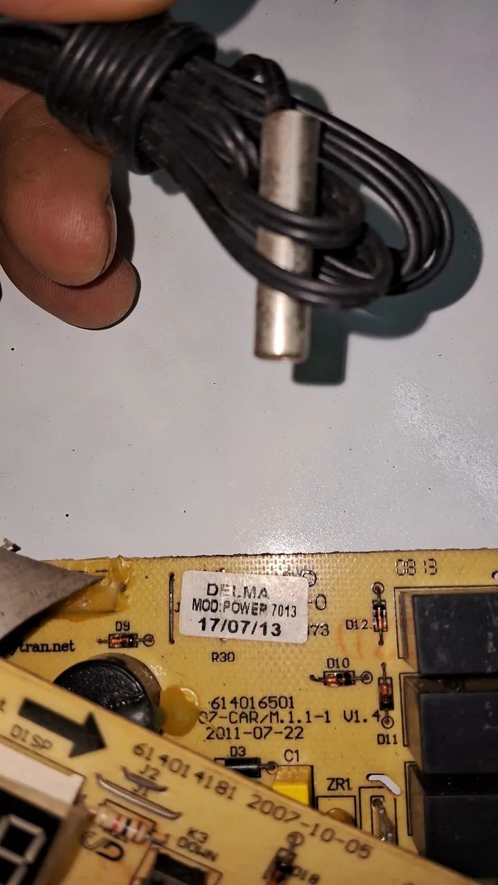 Placa eletrônica acj 220volts  - Foto 6