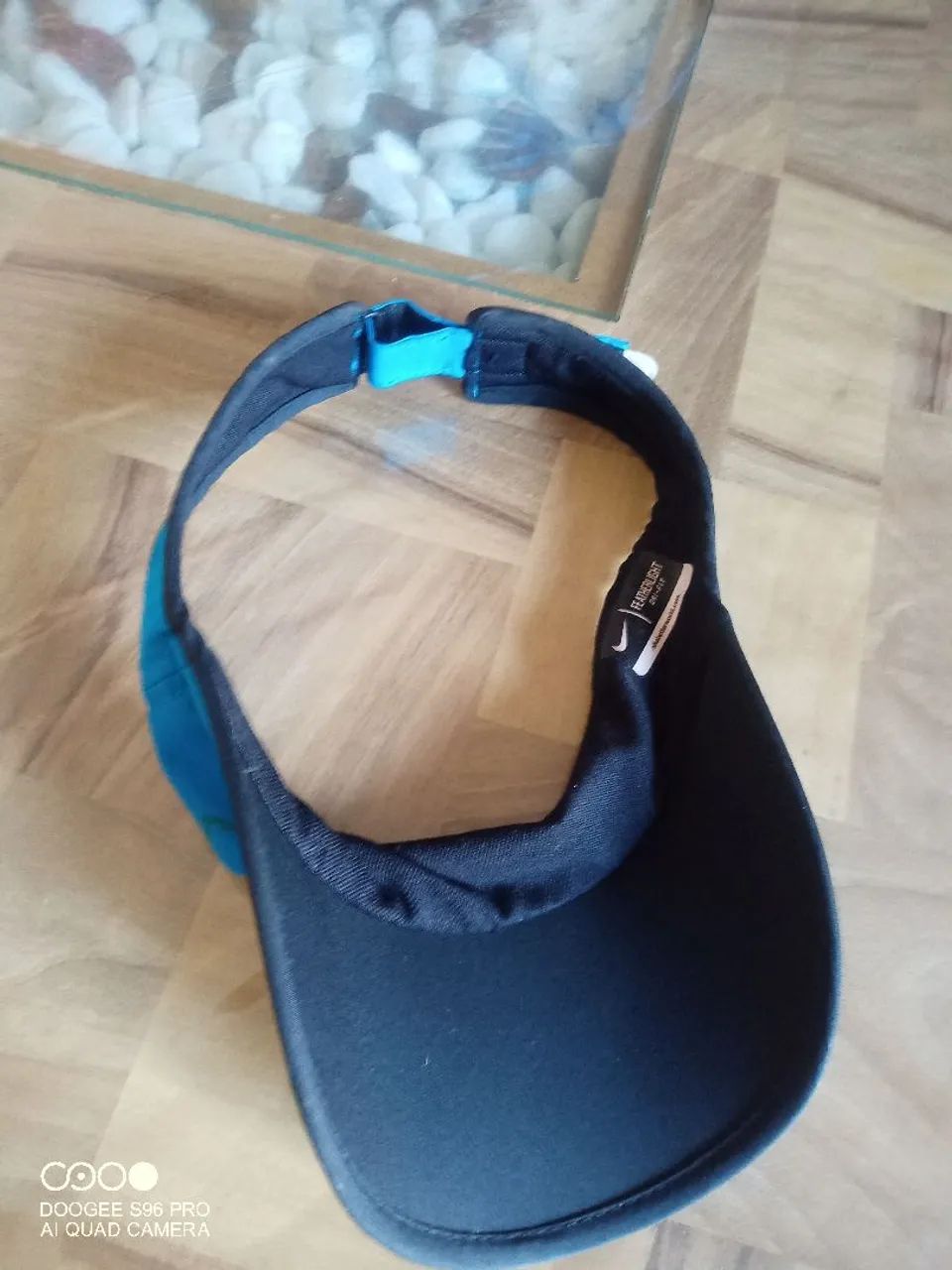 Chapeu Viseira Nike Azul Viseira Da Nike Dri Fit Acessórios Monte