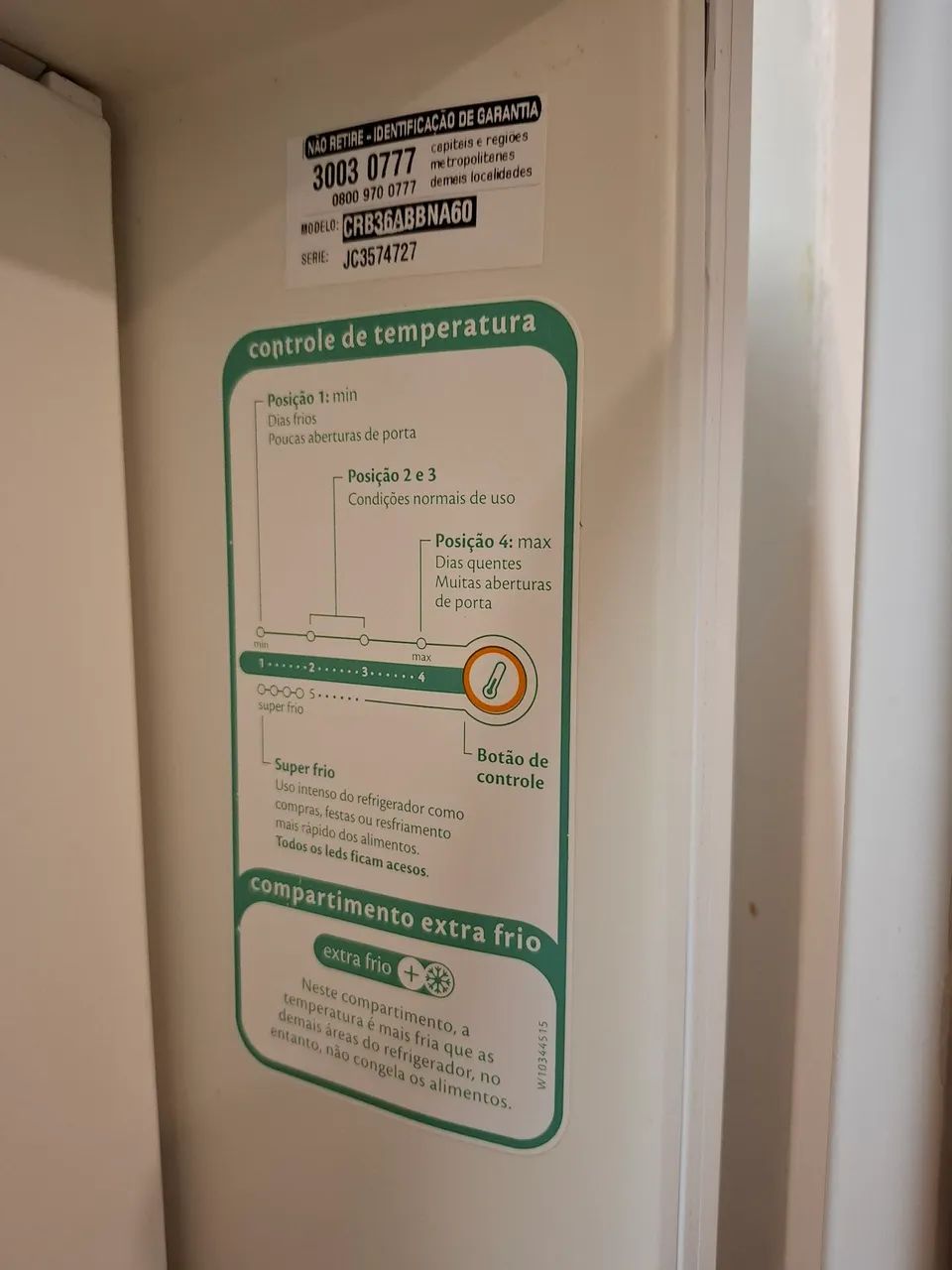 Geladeira CONSUL FROST FREE  - Foto 6