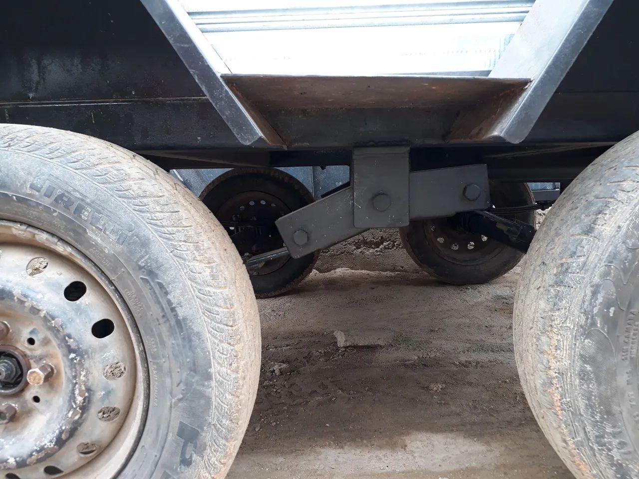 Vende-esta carroça de 2 eixos - Foto 5