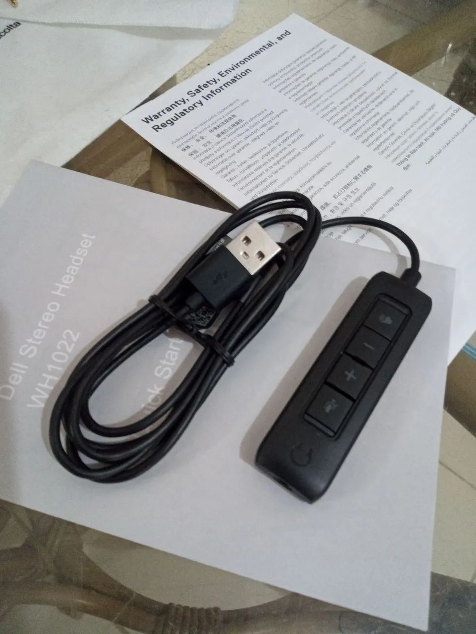 Promoção Headset WH1022 Dell - Original - Foto 3