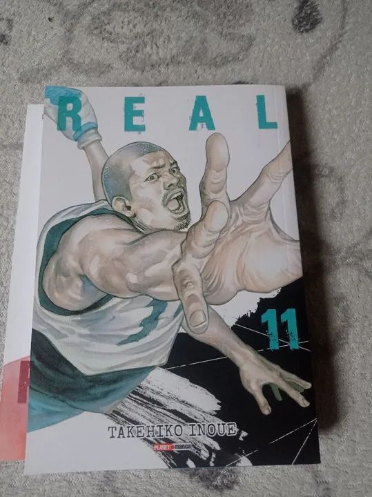 Real - Volume 11 - Mangá