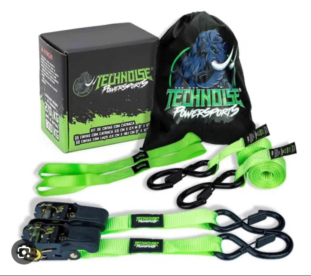 Kit de Cintas Technoise Powersports