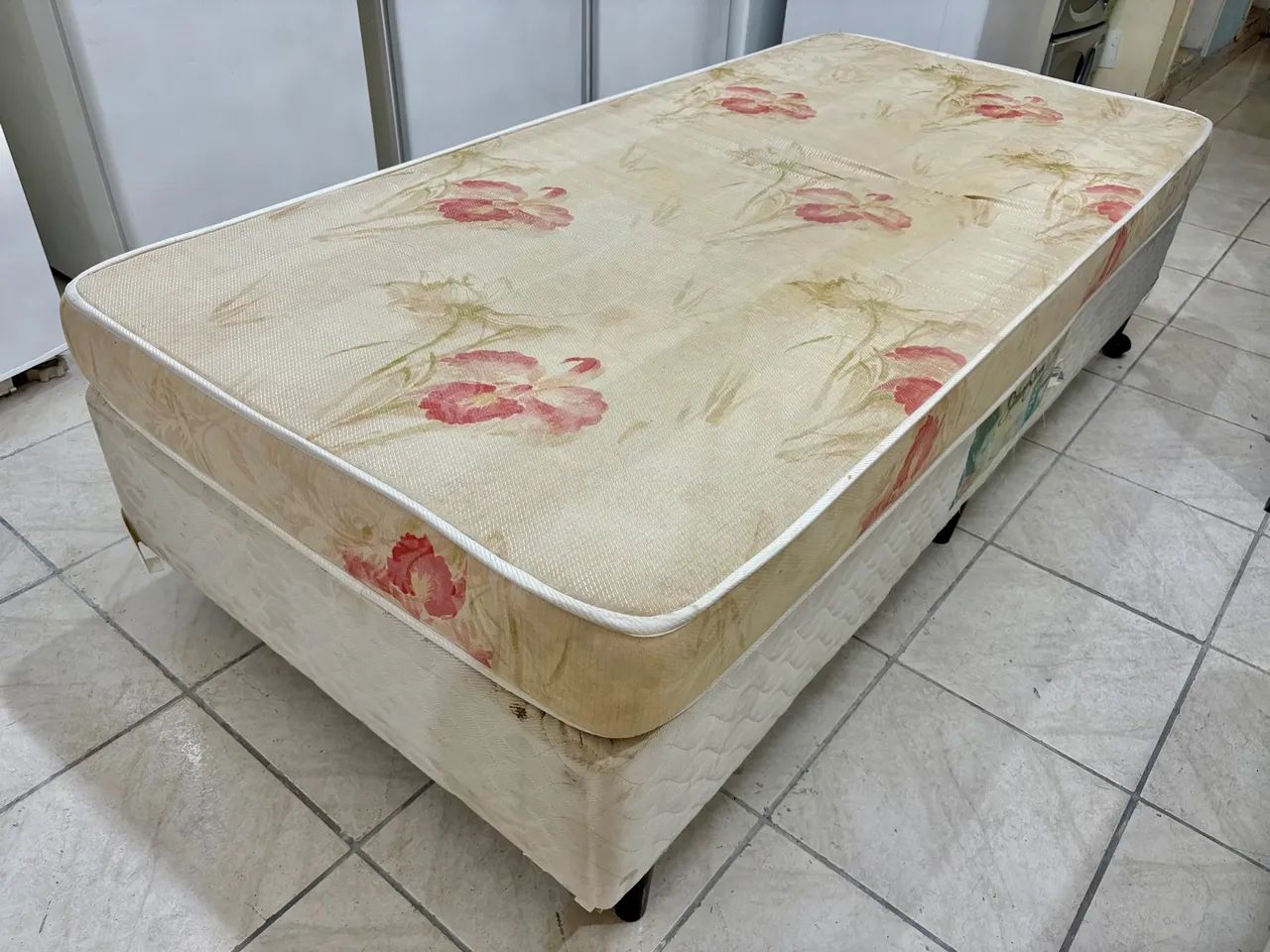 Cama box de solteiro , cama de solteiro  - Foto 3
