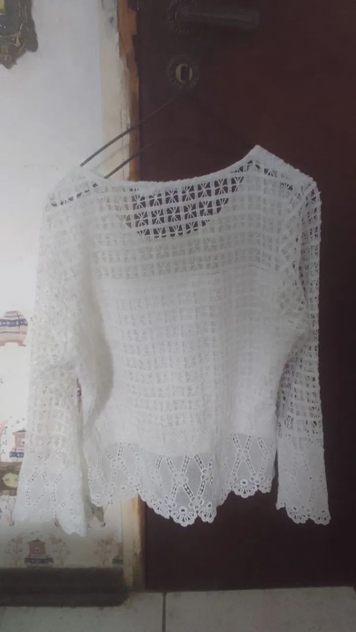Camisa social de Renda  - Foto 4