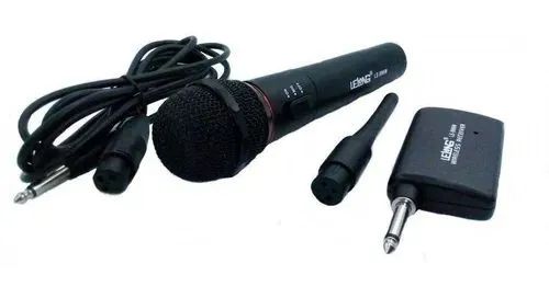 Microfone Sem Fio LeLong LE-996W - Foto 3