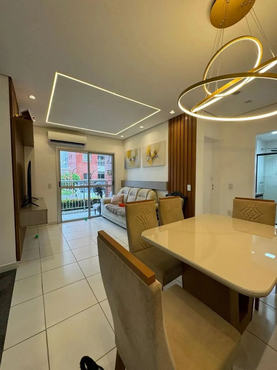 River Side  / Mobiliado  / Shopping Ponta Negra  / 9  8  1  0  6  3  2  3  1 - Foto 3