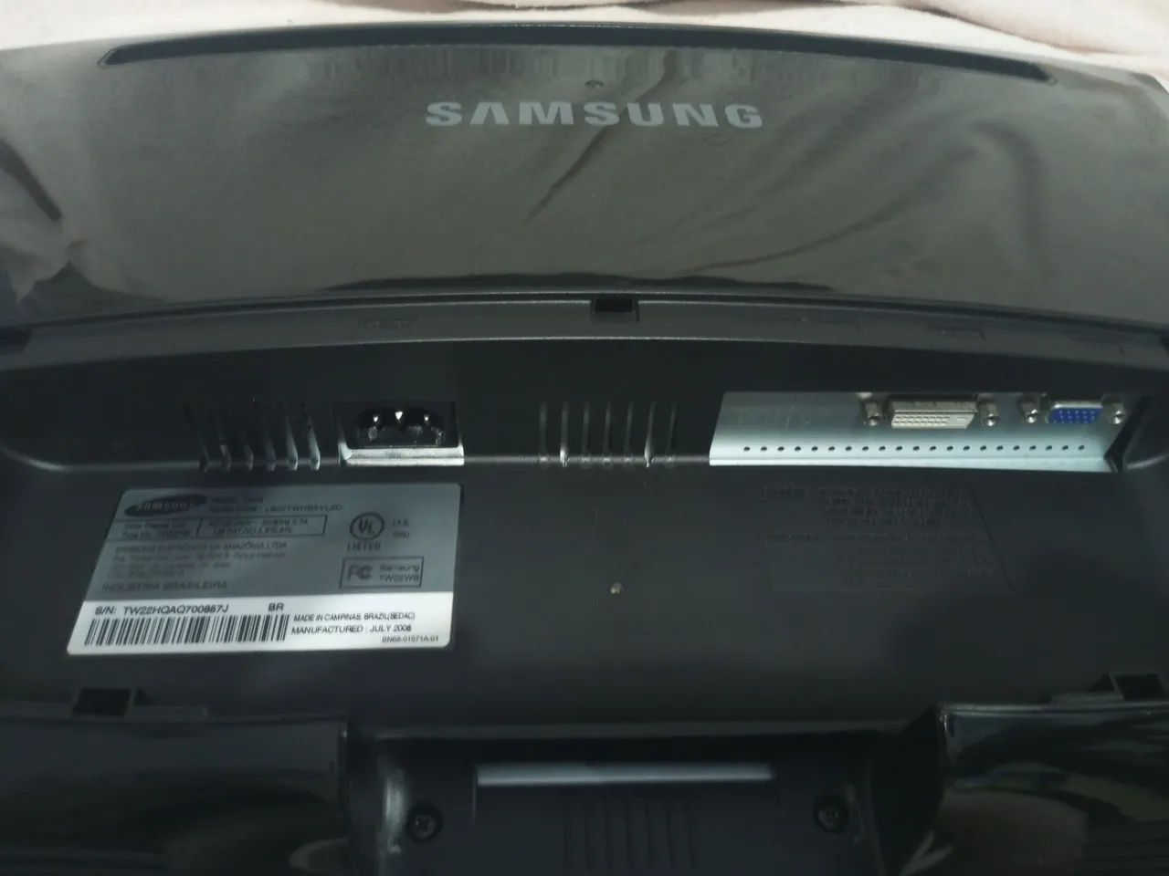 Monitor Samsung t 220 - Foto 2