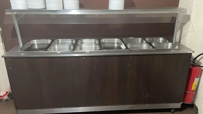 RECHAUD PARA RESTAURANTE,QUENTE E FRIO 