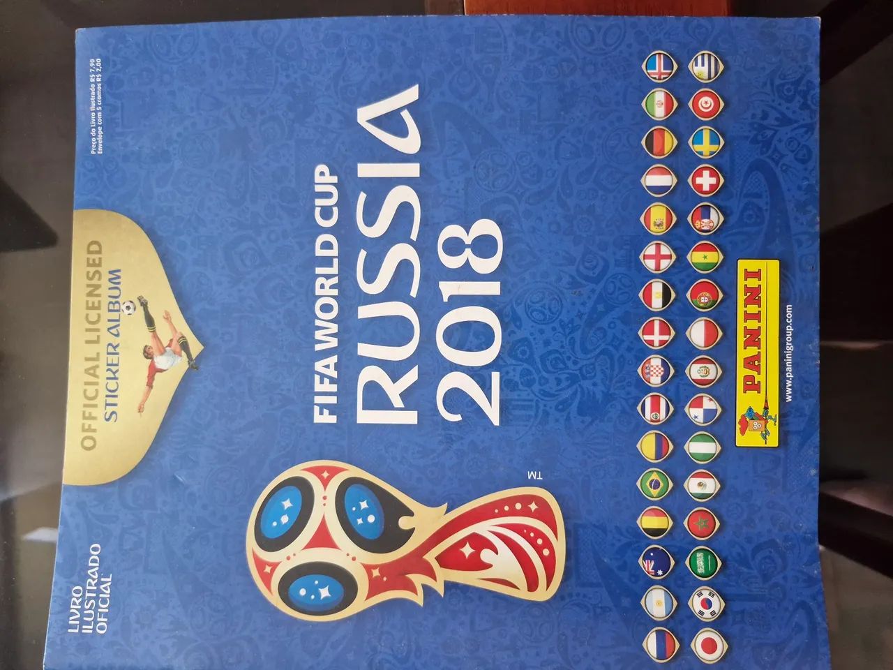 Álbuns Copa do Mundo 2014 e 2018 - Foto 4
