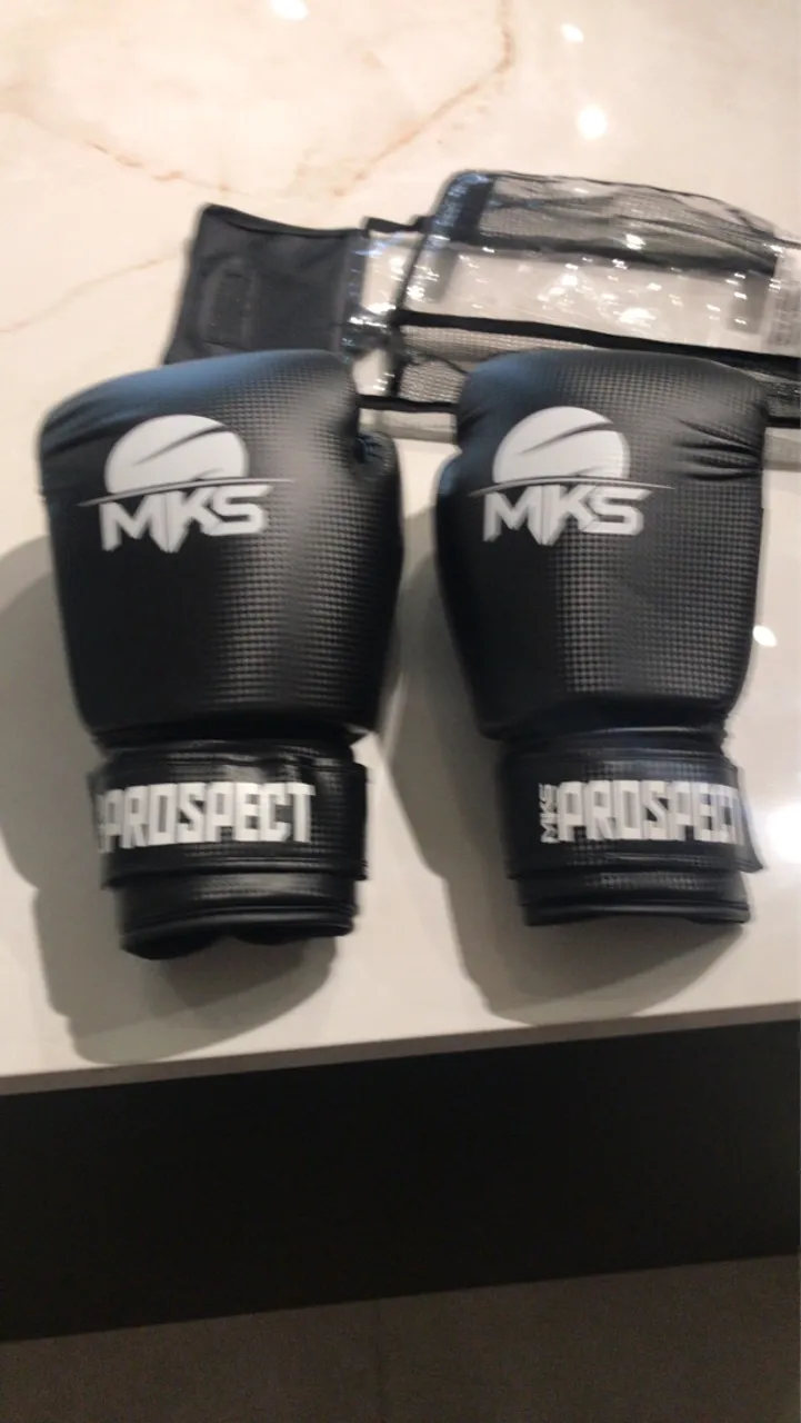 Luvas de Boxe MKS Prospect - Treino e Competição