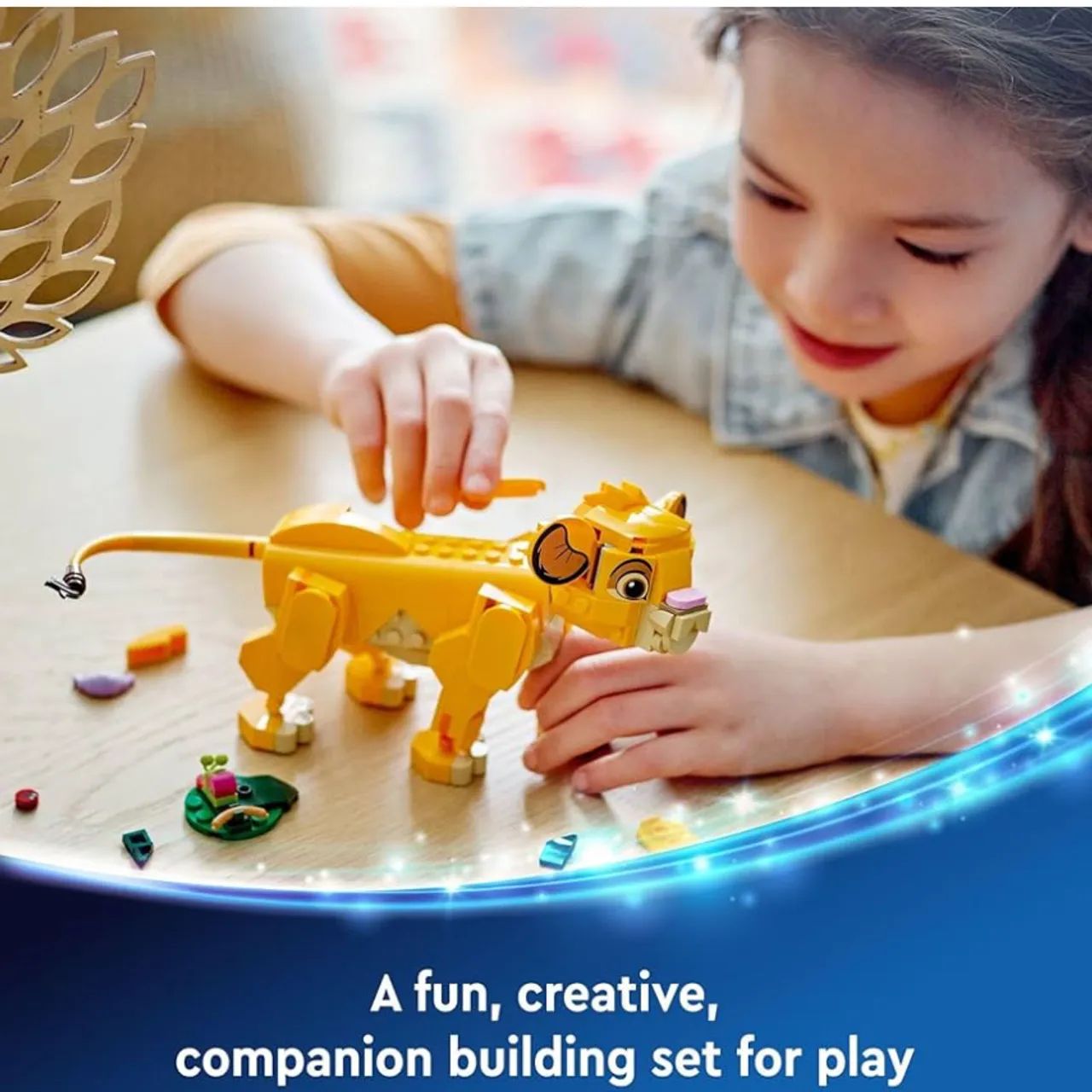 Lego Disney LACRADO - Simba, O Rei Leão - 43243 - Foto 2