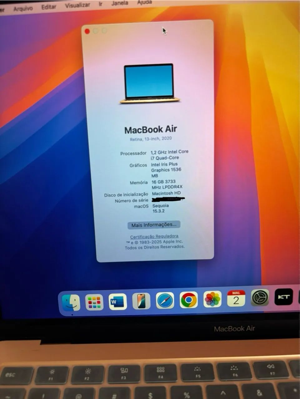 Lindo MacBook Air muito novo - Foto 3