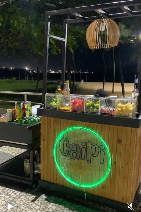 ESTRUTURA COMPLETA PARA AMBULANTE!