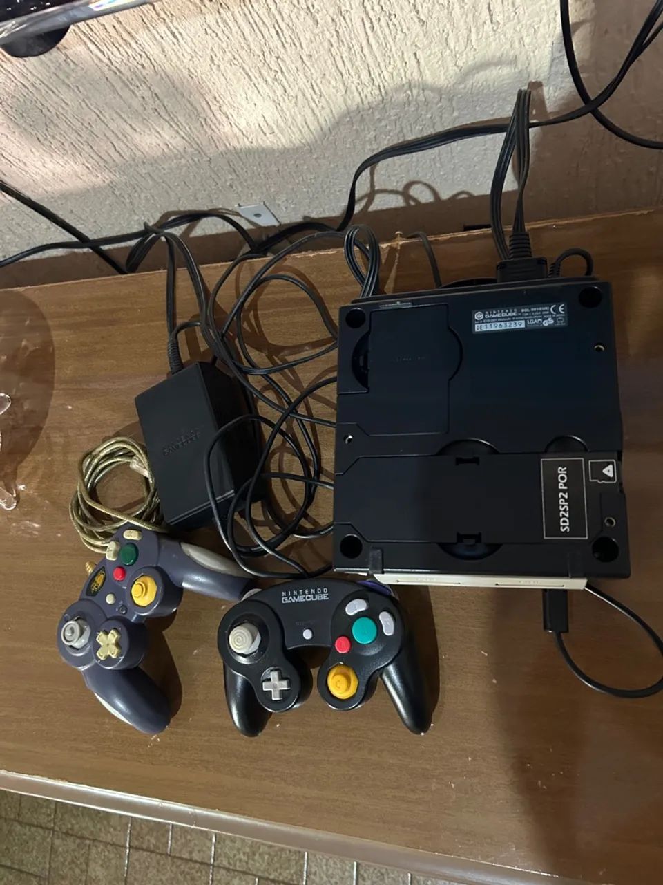 Console GameCube impecável desbloqueado ( aceita trocas ) - Foto 4