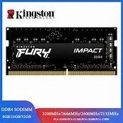 Fury Kingston memória ram