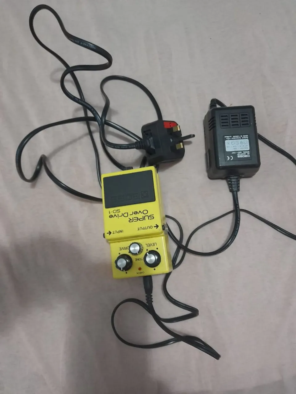 Pedal de Overdrive Boss SD-1