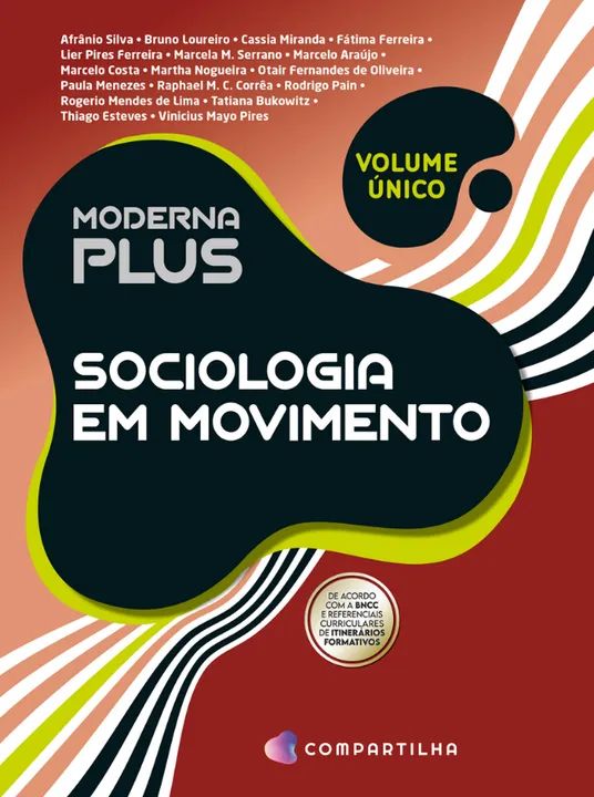 Moderna Plus Sociologia Volume Único 2024