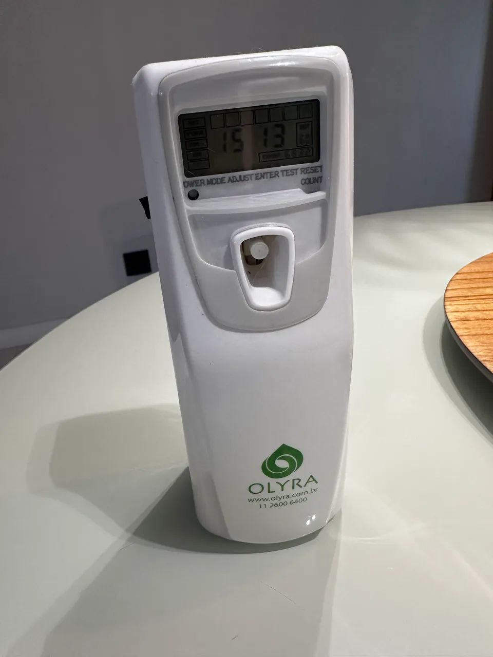 Máquina De Aromatização Digital Automática Líquido Tempo Cor Branco