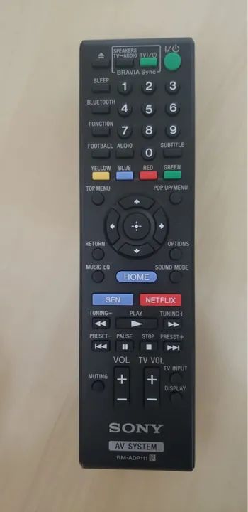 Home Theater Sony com Blu-ray - Foto 4