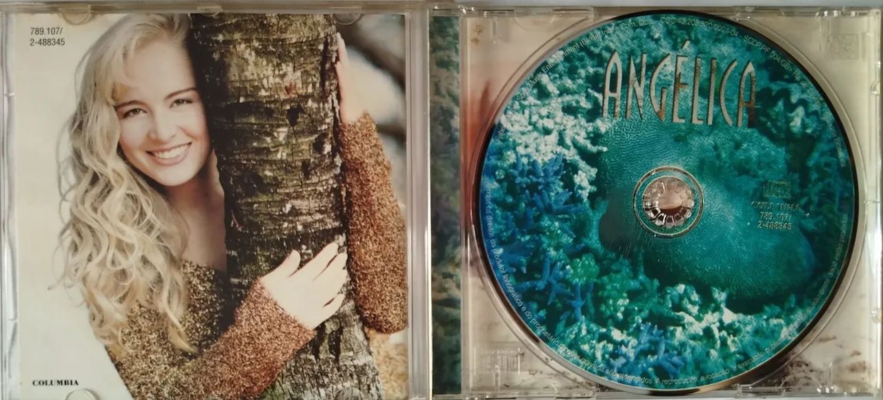 CD Angélica - Ciúme (1997) - Foto 3