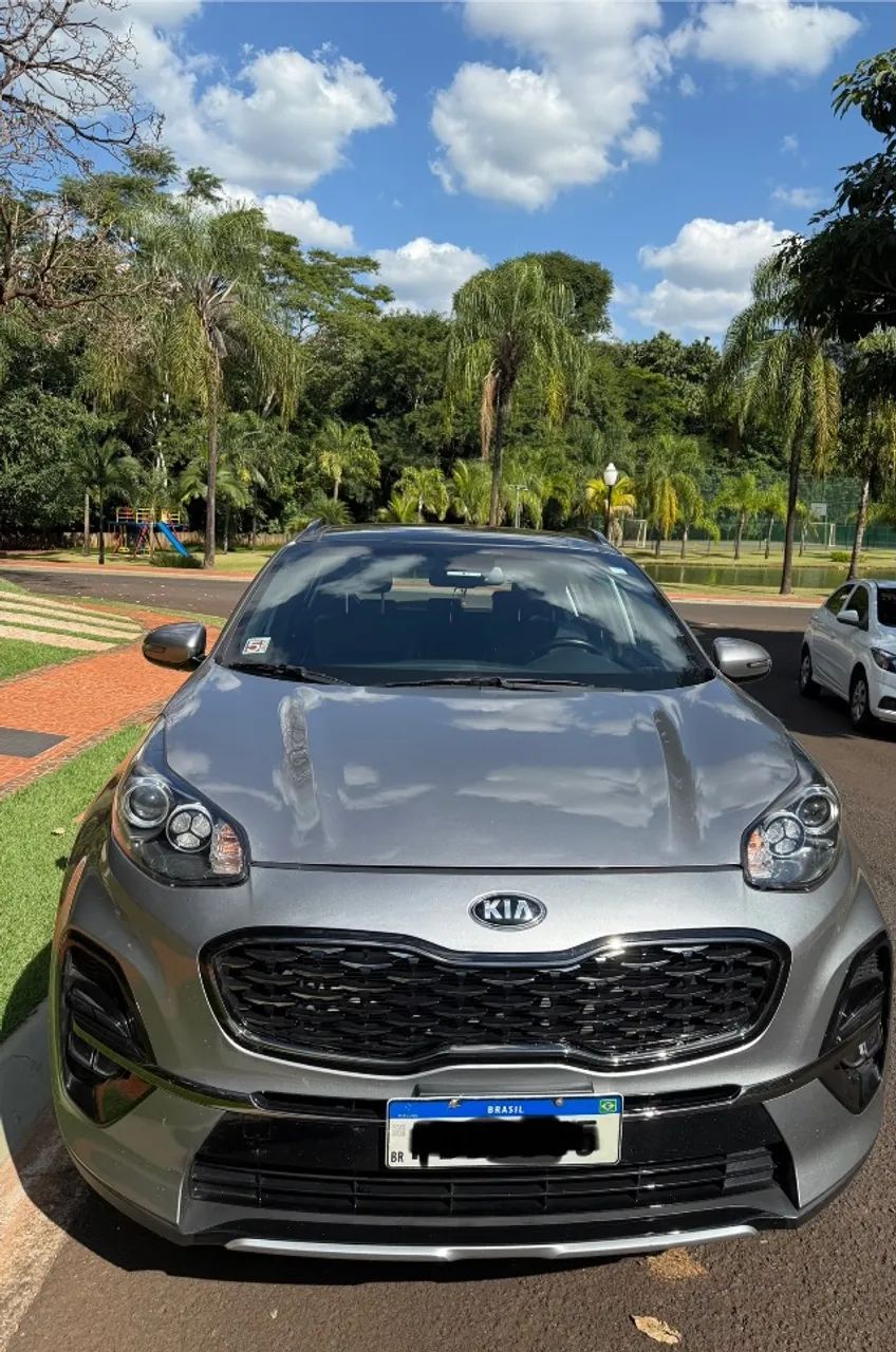 Sportage, pouca km , único dono 