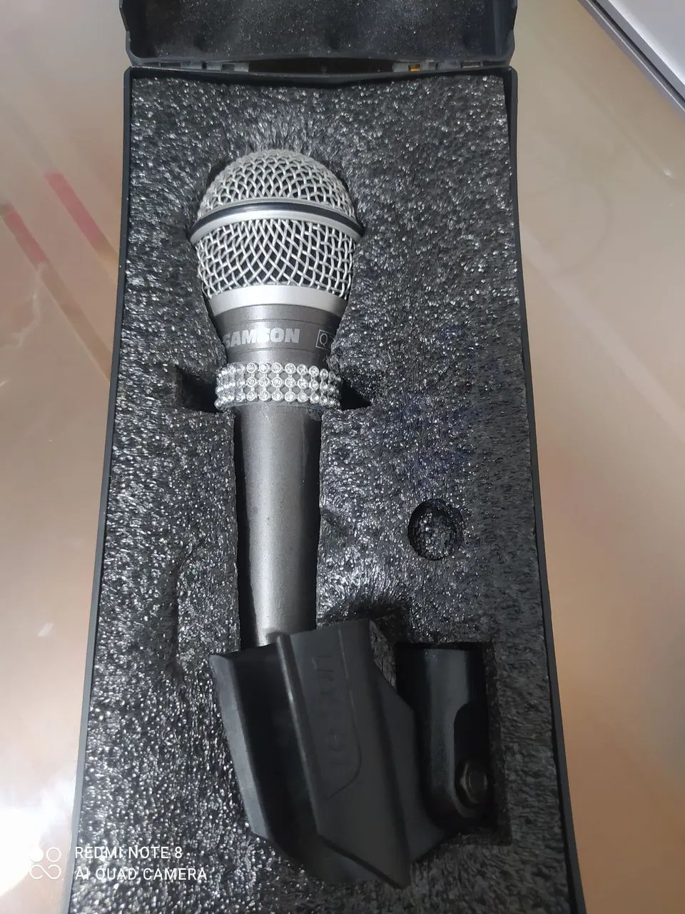 Microphone Kit, Cable, and Stand.64419090046211120
