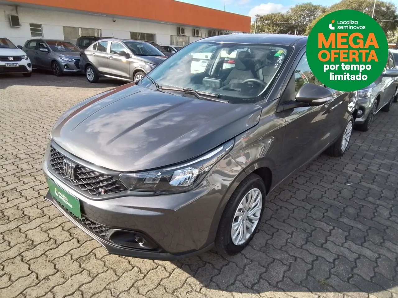 Fiat Argo 2025 1.0 firefly flex drive manual