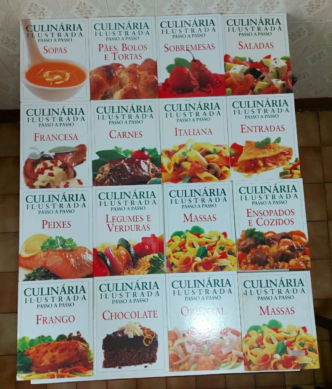 Livro de Receitas Culinária Ilustrada - 16 volumes - Foto 4