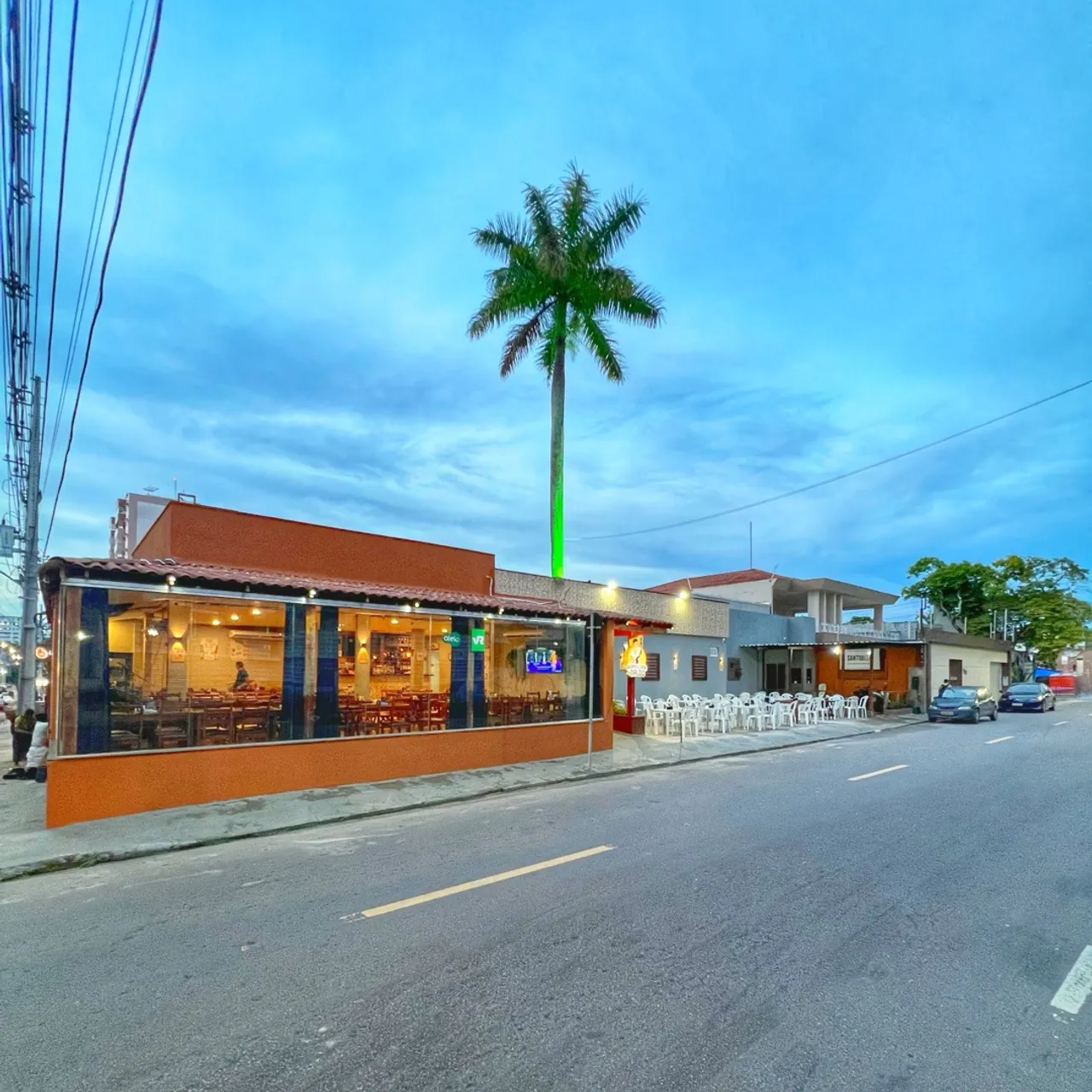 Restaurante Vieiralves Porteira Fechada