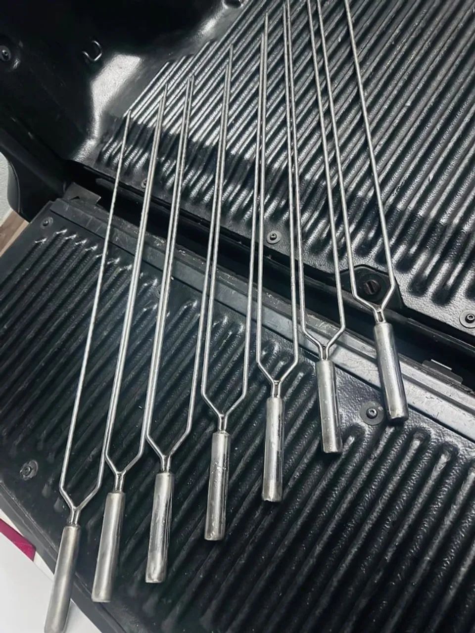 Espeto de inox